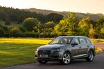 Audi Q7 e-tron TDI Quattro 2016 года (UK)